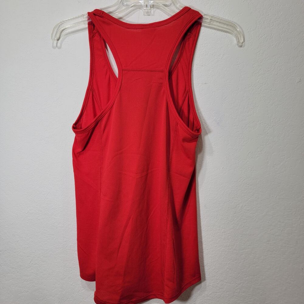 Texas Tech Racerback Tank M Rivalry Threads Red Mesh Back Football Sports - Picture 6 of 6